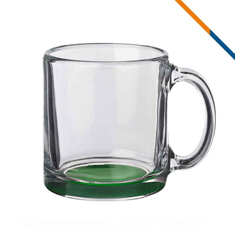 Libbey Ulysses Glass Coffee Mugs - 13 OZ.-8