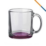 Libbey Ulysses Glass Coffee Mugs - 13 OZ.-9