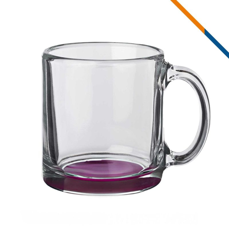 Libbey Ulysses Glass Coffee Mugs - 13 OZ.-9