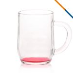 Libbey Uster Glass Mugs - 10 OZ.-2