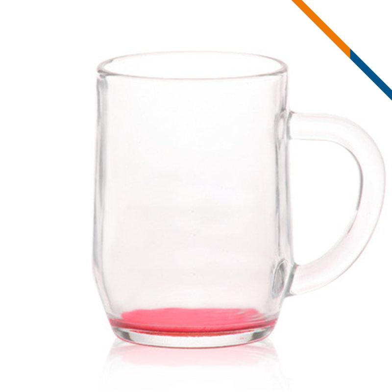 Libbey Uster Glass Mugs - 10 OZ.-2