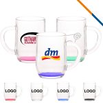 Libbey Uster Glass Mugs - 10 OZ.-1