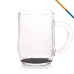 Libbey Uster Glass Mugs - 10 OZ.-5