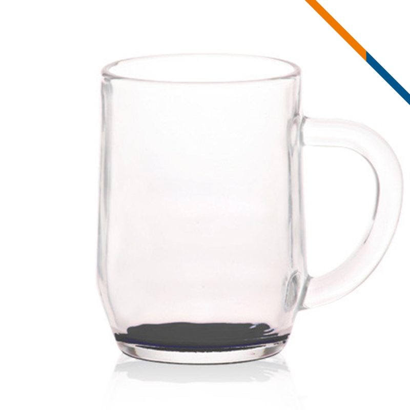 Libbey Uster Glass Mugs - 10 OZ.-5