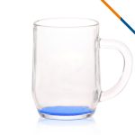 Libbey Uster Glass Mugs - 10 OZ.-6