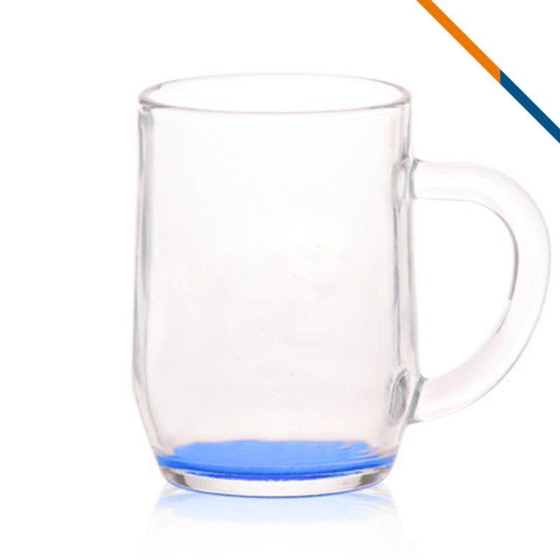 Libbey Uster Glass Mugs - 10 OZ.-6