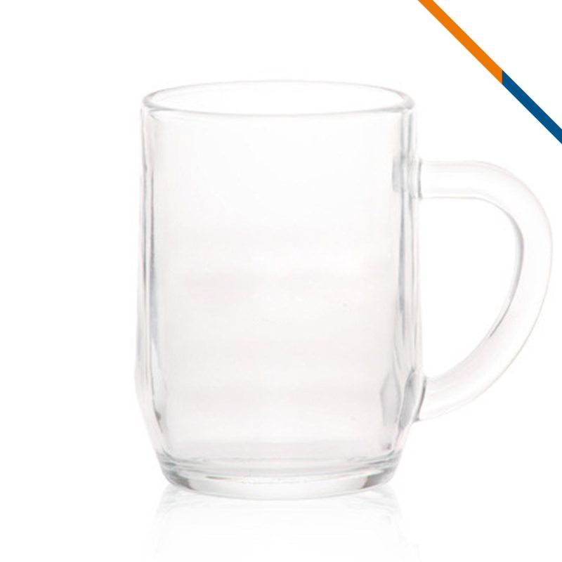 Libbey Uster Glass Mugs - 10 OZ.-7