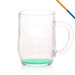 Libbey Uster Glass Mugs - 10 OZ.-8