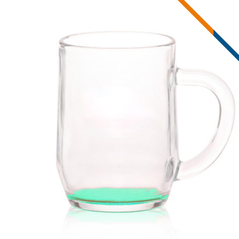 Libbey Uster Glass Mugs - 10 OZ.-8