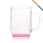 Libbey Uster Glass Mugs - 10 OZ.-9