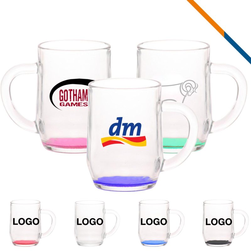 Libbey-Uster-Glass-Mugs-10-OZ-AU-GW9T Libbey Uster Glass Mugs - 10 OZ.-1