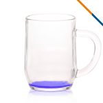 Libbey Uster Glass Mugs - 10 OZ.-10