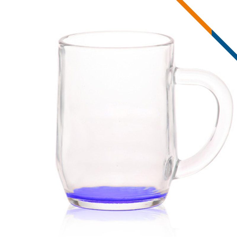 Libbey Uster Glass Mugs - 10 OZ.-10