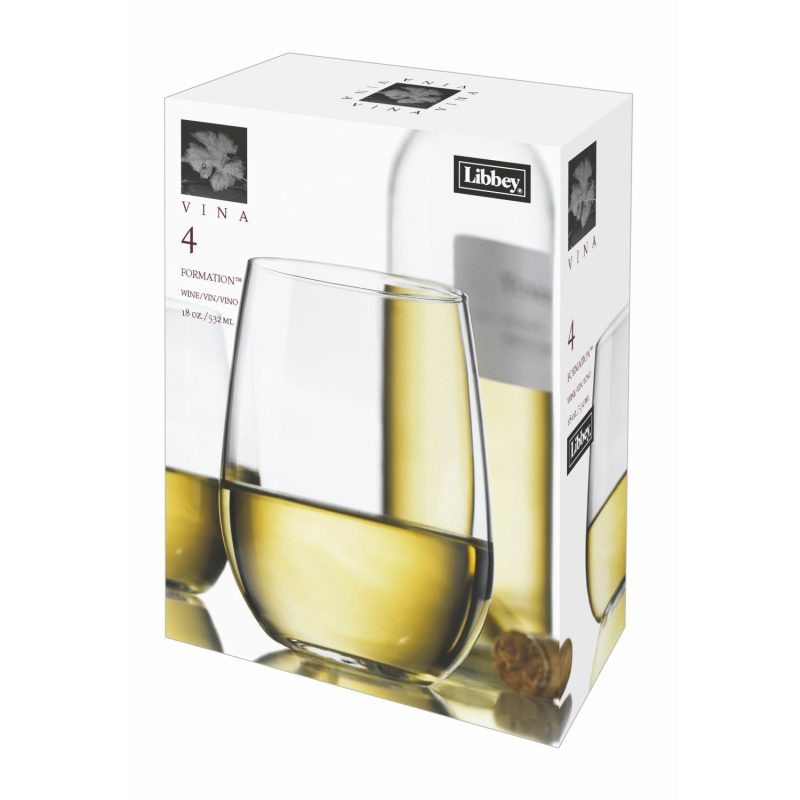 Libbey Vina Stemless Wine Glass - Thumbnail 2