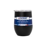 Patriot 12oz Stemless Tumbler - Black-4