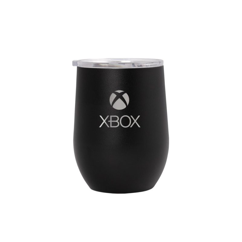 Patriot 12oz Stemless Tumbler - Black-1