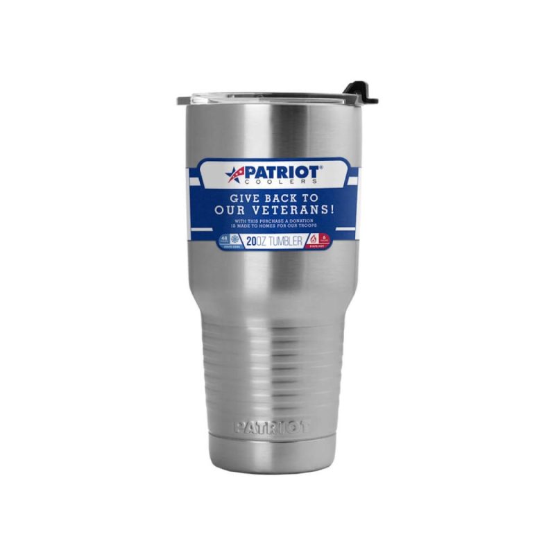 Patriot 20oz Tumbler Stainless Steel-3