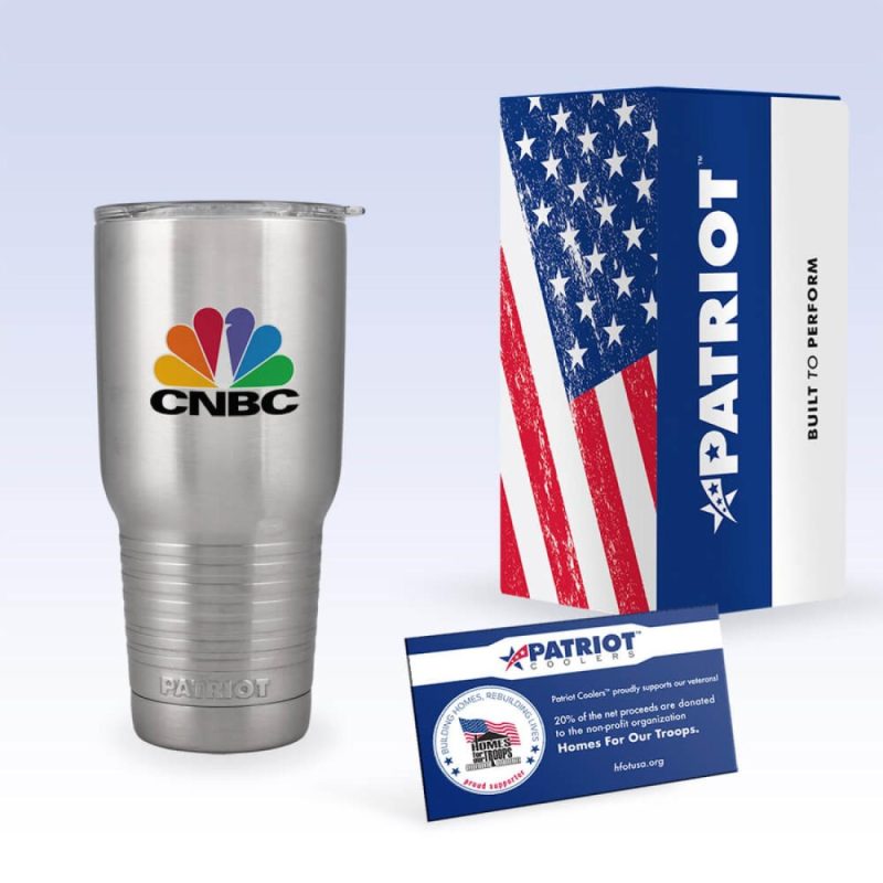 Patriot 20oz Tumbler Stainless Steel-5