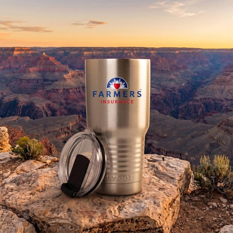 Patriot 20oz Tumbler Stainless Steel-6