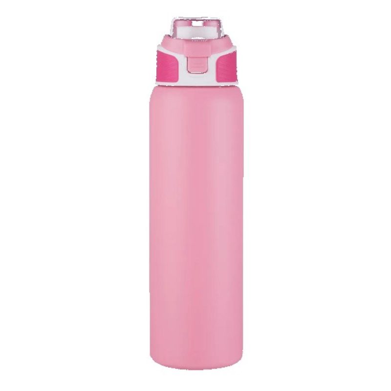 Rockford 28 oz Vacuum Bottle with Push up Lid & Handle-2