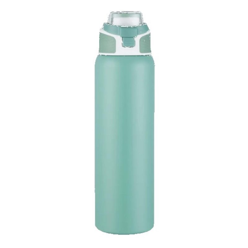 Rockford 28 oz Vacuum Bottle with Push up Lid & Handle-6