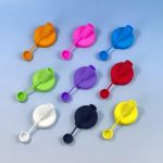 Silicone Milk Bottle Cap Compatible W/ Stanpac & Libbey Glass Bottles-2