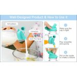 Silicone Milk Bottle Cap Compatible W/ Stanpac & Libbey Glass Bottles-5