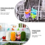 Silicone Milk Bottle Cap Compatible W/ Stanpac & Libbey Glass Bottles-7
