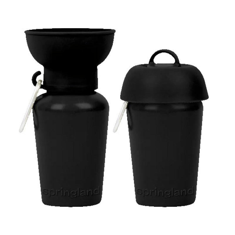 Springland Pet 20oz Flip Dog Water Bottle-3