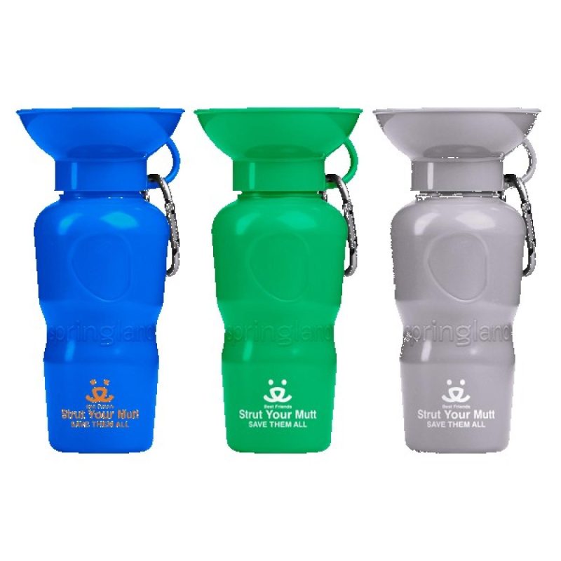Springland-Pet-Classic-22oz-Dog-Travel-Water-Bottle-SP22CTB Springland Pet Classic 22oz Dog Travel Water Bottle-1