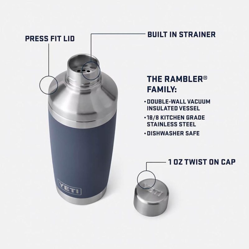Yeti Rambler 20oz Cocktail Shaker-7