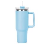 40 Oz. The Hippo Mug & Straw Lid w/Twist Closure-10