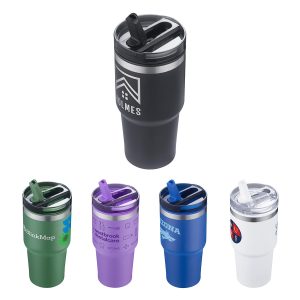 Elgin 20 oz Travel Tumbler w/ Plastic Liner-1