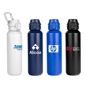HydraClip 20 Oz. Aluminum Bottle-1