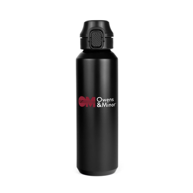 HydraClip 20 Oz. Aluminum Bottle-5