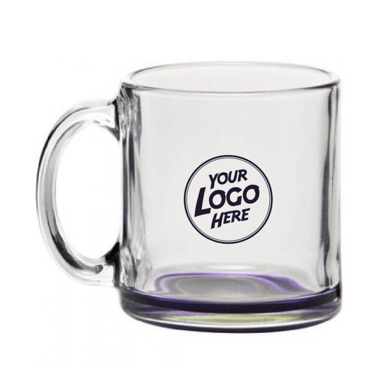 Libbey Clear Glass Coffee Mugs - 13 oz-7