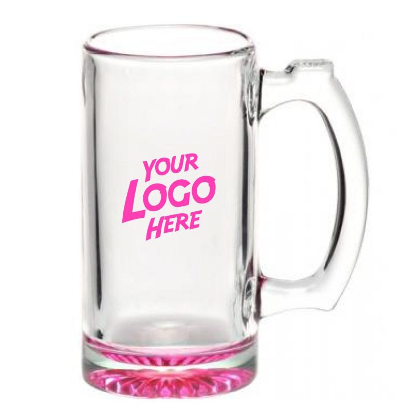 Libbey Groomsmen Glass Beer Mugs 12 oz-5