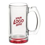 Libbey Groomsmen Glass Beer Mugs 12 oz-8