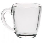 Libbey Tapered Glass Coffee Mugs 15.5 oz-2