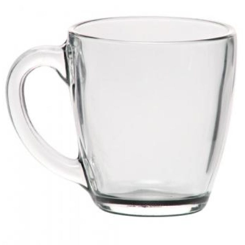 Libbey Tapered Glass Coffee Mugs 15.5 oz-2