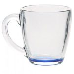 Libbey Tapered Glass Coffee Mugs 15.5 oz-3