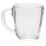 Libbey Tapered Glass Coffee Mugs 15.5 oz-4