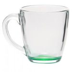 Libbey Tapered Glass Coffee Mugs 15.5 oz-5