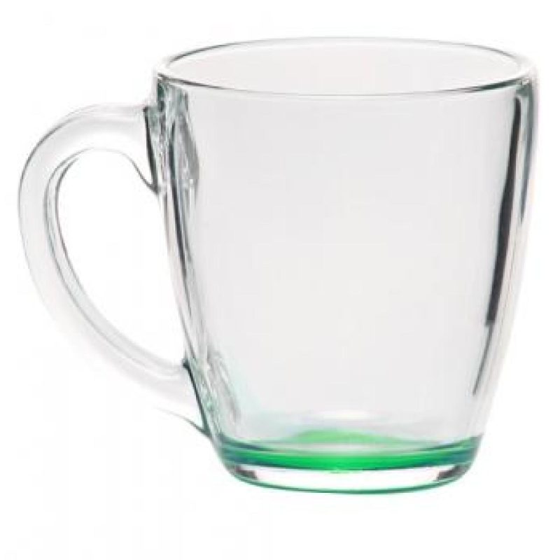 Libbey Tapered Glass Coffee Mugs 15.5 oz-5