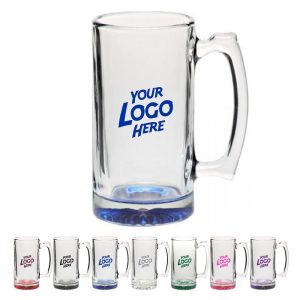 Libbey Tavern Glass Beer Mugs 25 oz-1