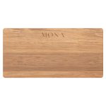 Monroe Cutting Board And Cheese Knife Set-5