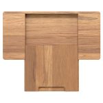 Monroe Cutting Board And Cheese Knife Set-7