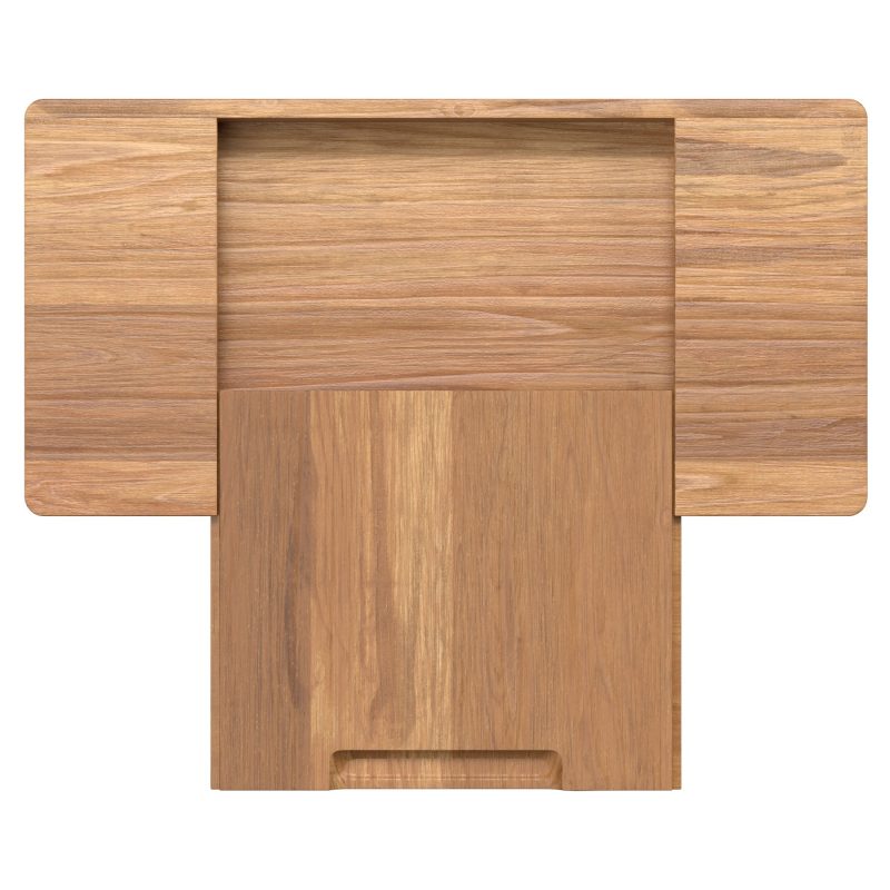 Monroe Cutting Board And Cheese Knife Set-7