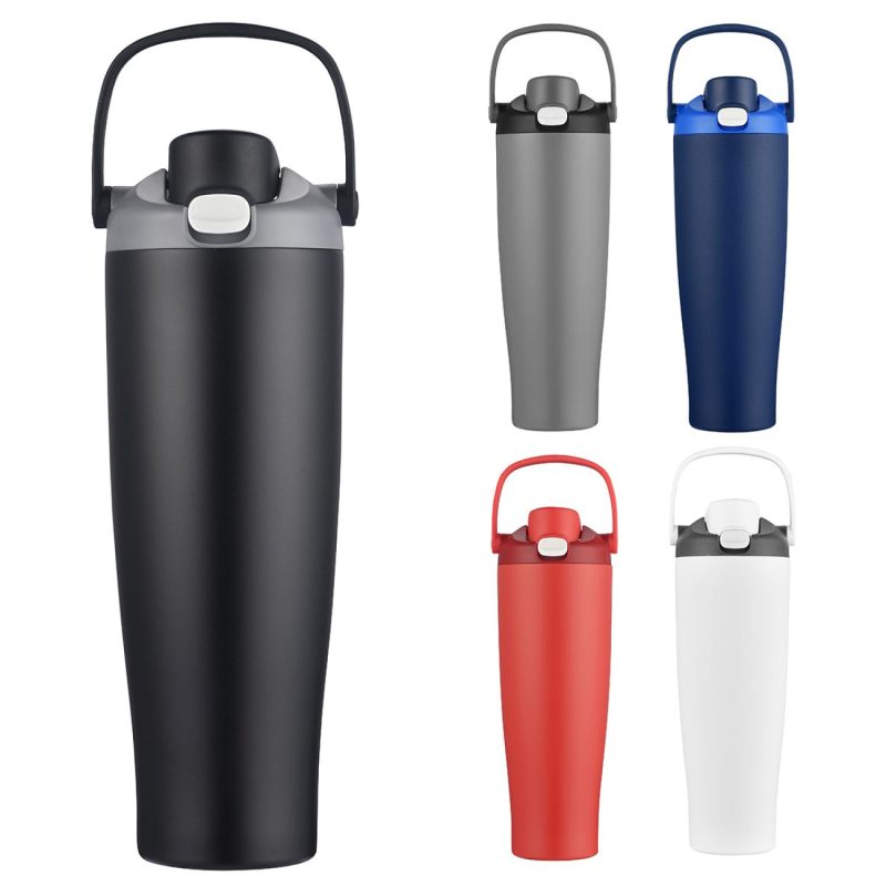 Siren 40 oz Recycled Stainless Steel Vacuum Tumbler-2