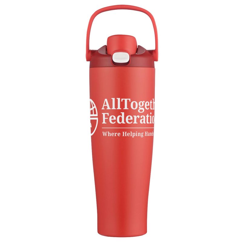 Siren 40 oz Recycled Stainless Steel Vacuum Tumbler-9